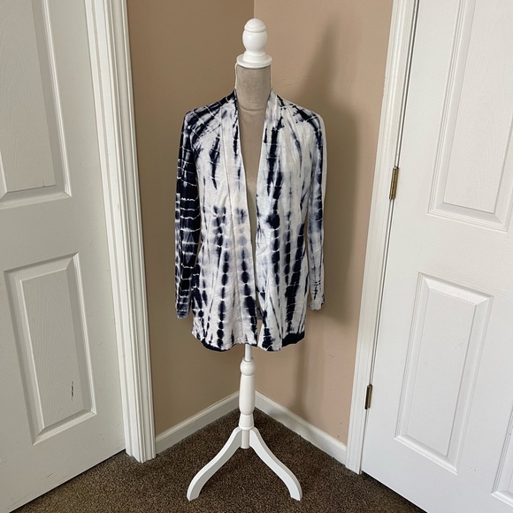 New spirit jersey open front tie-dye cardigan size XS MSRP $100 - Picture 2 of 7